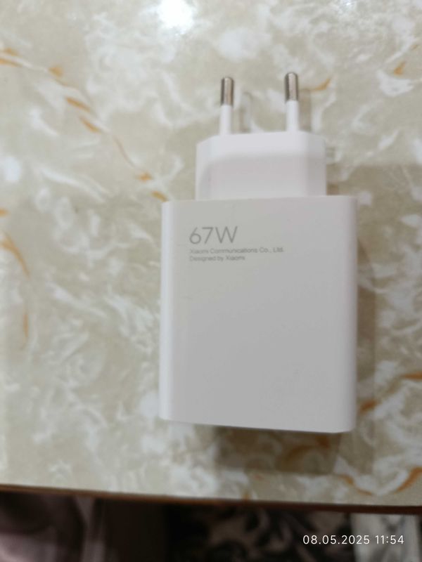 Зарядное устройство Xiaomi 67W original Зарядное устройство Xiaomi 67W original