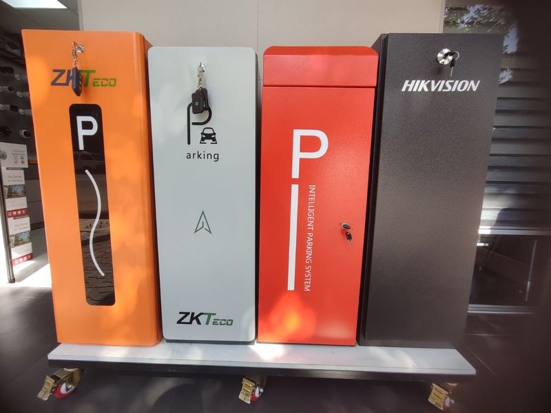 Шлагбаум ZKT Hikvision Шлагбаум ZKT Hikvision