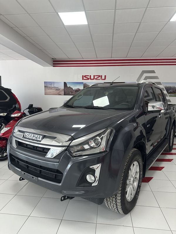 Isuzu D-max sotiladi