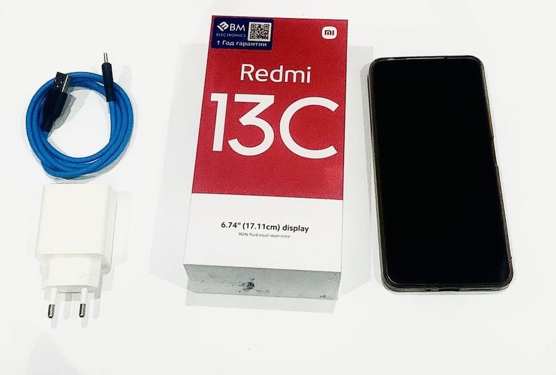 Redmi 13C 6+6/128 Azgina ishlatilingan