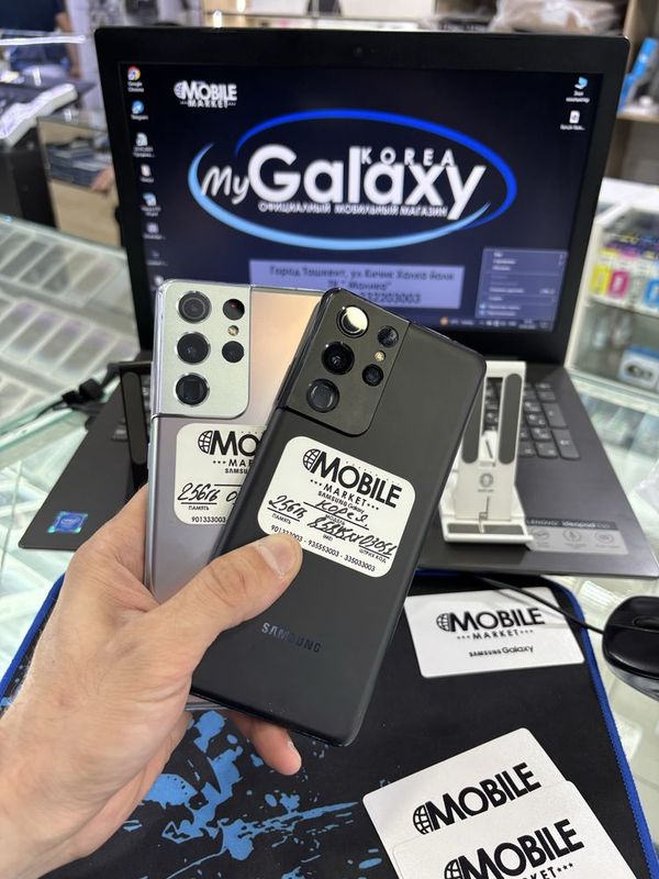 Samsung S21 Ultra • Nasiya SAVDO Bor! • Orginal • 12-256gb • IMEI Otka Samsung S21 Ultra • Nasiya SAVDO Bor! • Orginal • 12-256gb • IMEI Otka