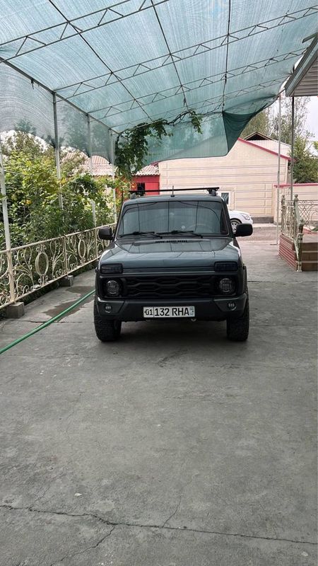 Lada niva 4x4 2021