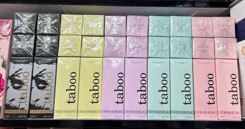Taboo atirlari Taboo atirlari