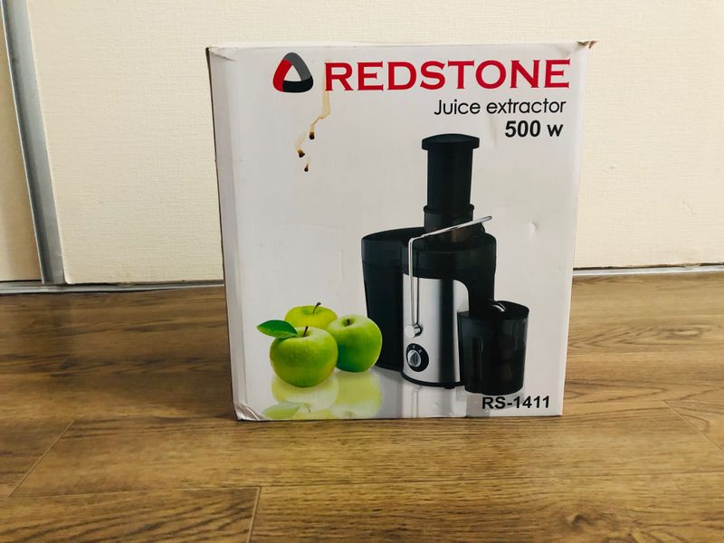Соковыжималка REDSTONE мощность 500Вт.