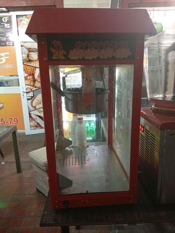 POPCORN APPARAT HOLATI IDEAL YANGIDEK POPCORN APPARAT HOLATI IDEAL YANGIDEK
