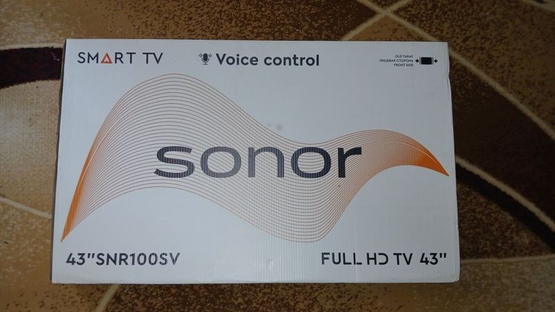 Телевизор Sonor 43 full hg Телевизор Sonor 43 full hg