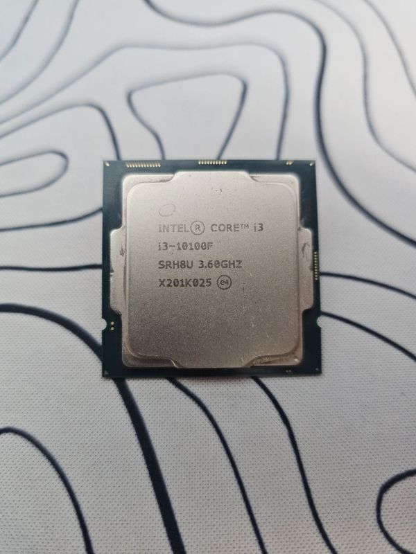 Intel Core i3 10100f Intel Core i3 10100f