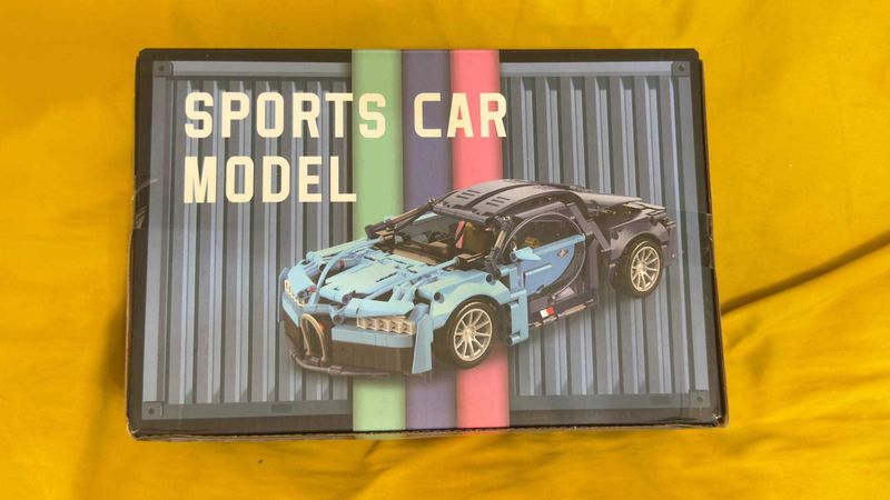спорт кар конструктор игрушка новая спорт кар конструктор игрушка новая