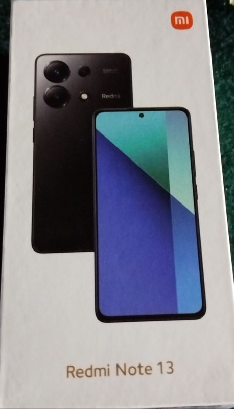 Redmi note 13 8/256 full komplekt yangi