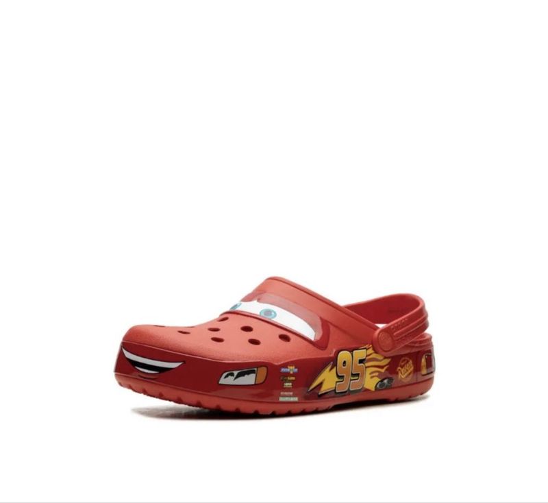 Кроксы Маквин (Lightning McQueen) Кроксы Маквин (Lightning McQueen)