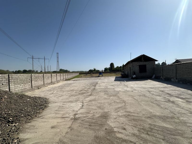Идеально под цех/фабрику/дом 26 соток в 30км от Ташкента (Красногорск) Идеально под цех/фабрику/дом 26 соток в 30км от Ташкента (Красногорск)