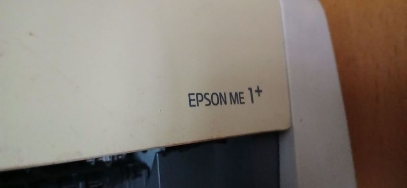 prentr 2 ta Epson m1+ va lazerJet 5l