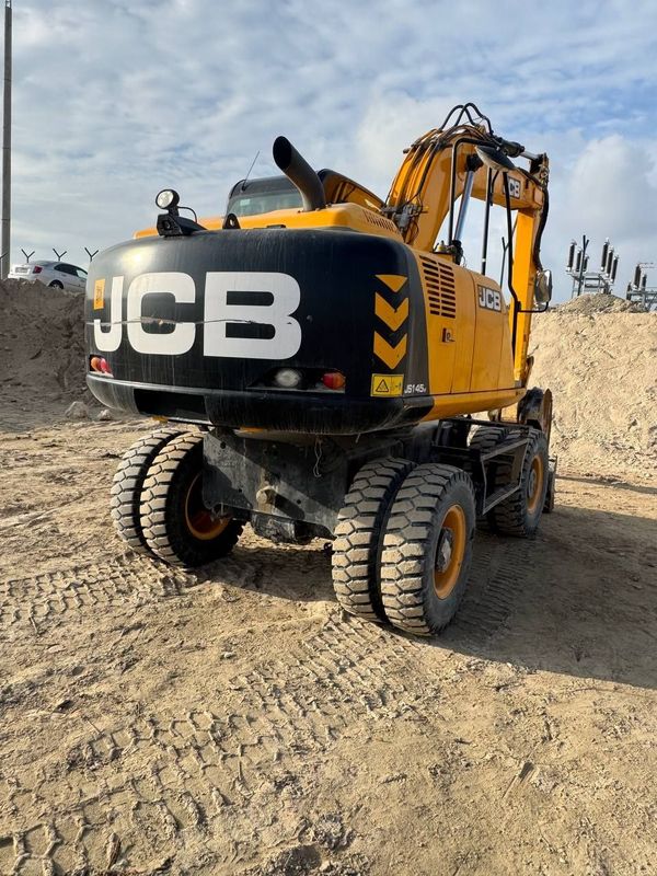 Продам Экскаватор колесный JSB 145W Продам Экскаватор колесный JSB 145W