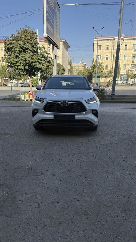 Toyota Highlander Hybrid USA 2025