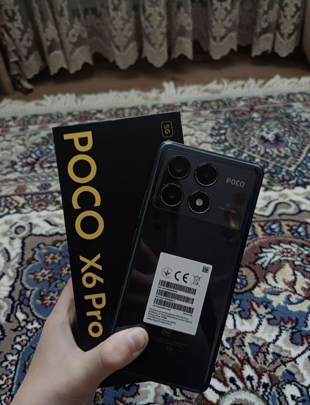 Xiaomi Poco X6 pro 5G Xiaomi Poco X6 pro 5G