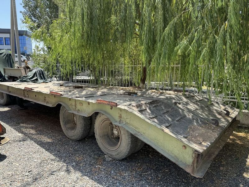 Traler kamaz prisep