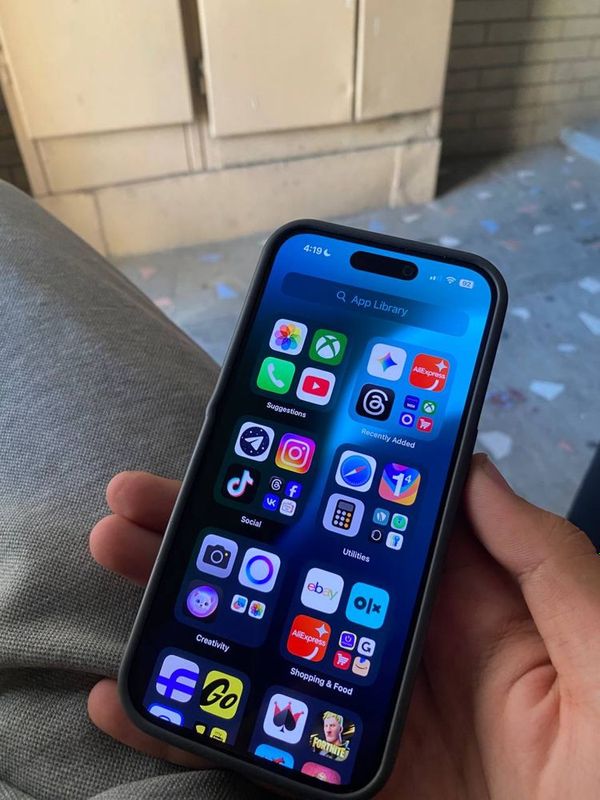 Iphone 15 pro 256