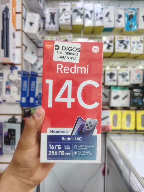 Redmi 14c 8/256 gb yangi Redmi 14c 8/256 gb yangi