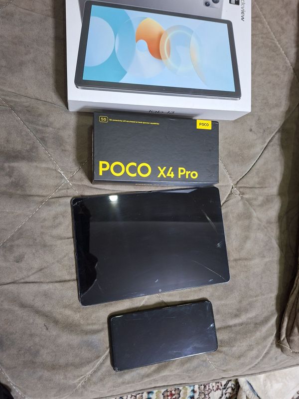 Срочно продаётся планшет Blackview и Poco X4 Pro Срочно продаётся планшет Blackview и Poco X4 Pro