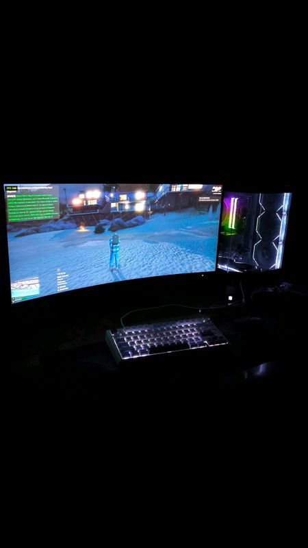 Игровой компьютер 7500f 4070 super 32gb