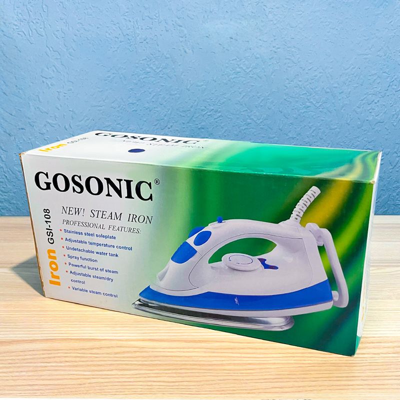 Gosonic GSL-109 — профессиональный утюг из Турции