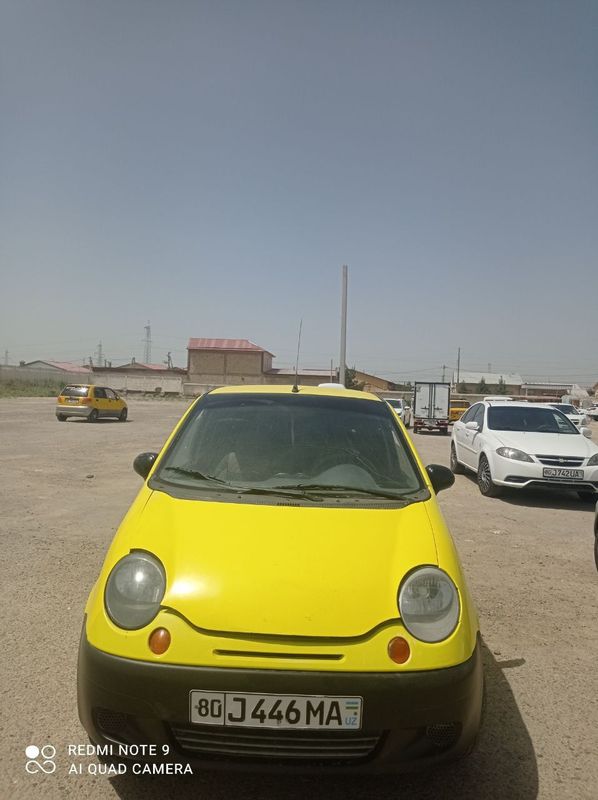 Matiz tezda sotiladi