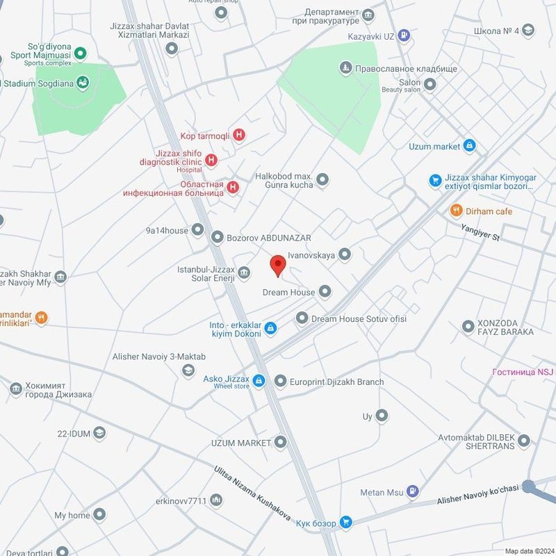 Жиззахда 4хонали квартира 119кв/м срочно сотилади новостройка ғишт