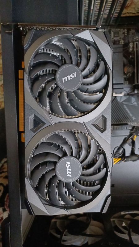 Videokarta msi rtx 3050 ventus 2x 8gb