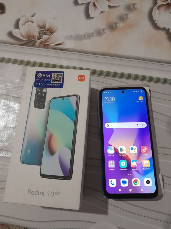 Redmi 10 sotiladi Redmi 10 sotiladi