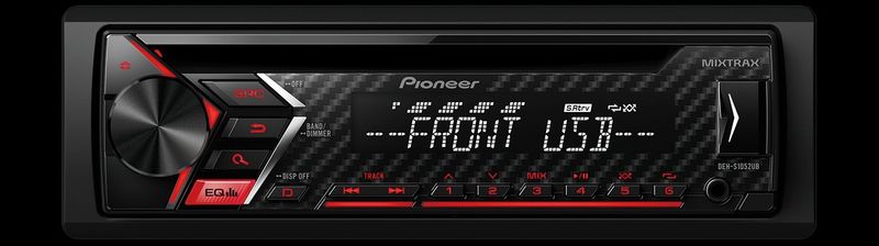 Pioneer Deh-s1052ub. Avto magnitola sotiladi