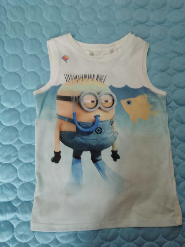 Майка бу в идеальном состоянии H&M 6-8 лет Майка бу в идеальном состоянии H&M 6-8 лет