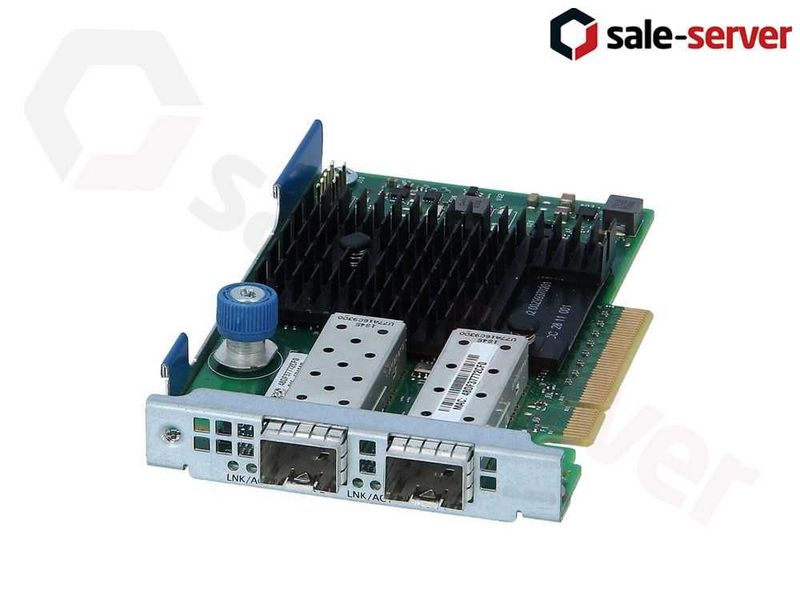 Сетевой адаптер HP Ethernet 10Gb 2-port 562FLR-SFP+ Сетевой адаптер HP Ethernet 10Gb 2-port 562FLR-SFP+