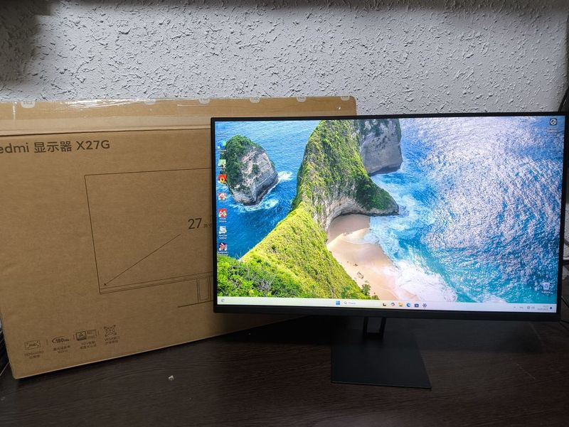 Redmi X27G IPS FHD 180Hz Redmi X27G IPS FHD 180Hz