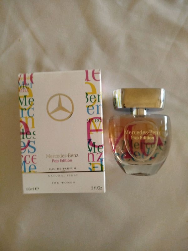 Французский духи.Оригинал.Mersedens-Benz.60ml Французский духи.Оригинал.Mersedens-Benz.60ml