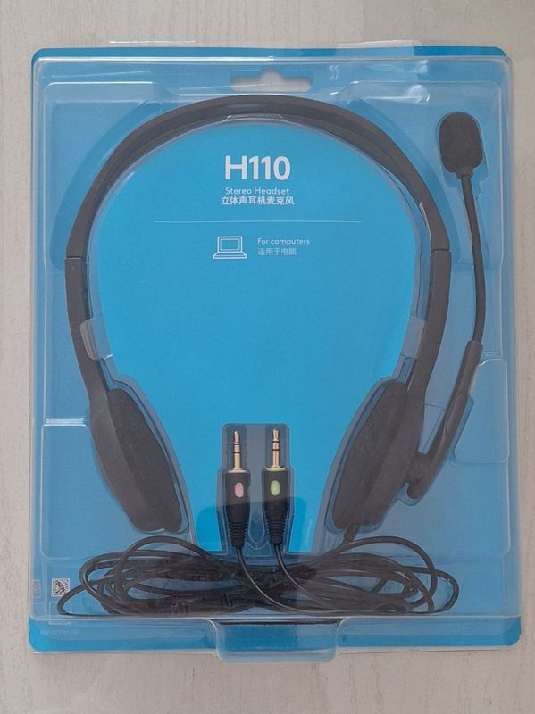 Logitech H110 наушник