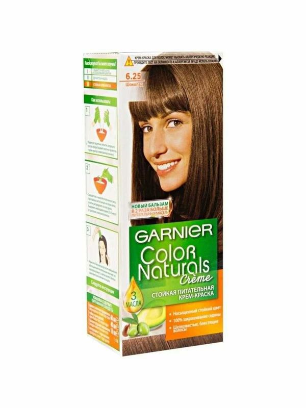 Краска для волос Garnier Color Naturals.