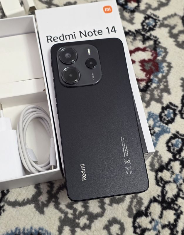 Redmi Note 14 128GB Black Redmi Note 14 128GB Black