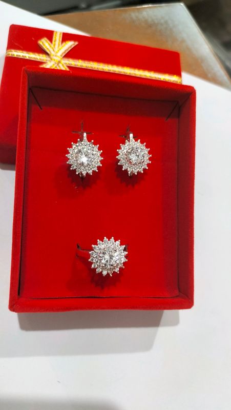 Комплект Серебро 925 пробы