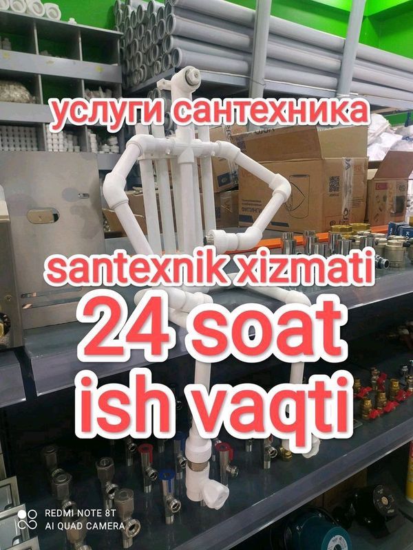 Santexnika xizmatlari