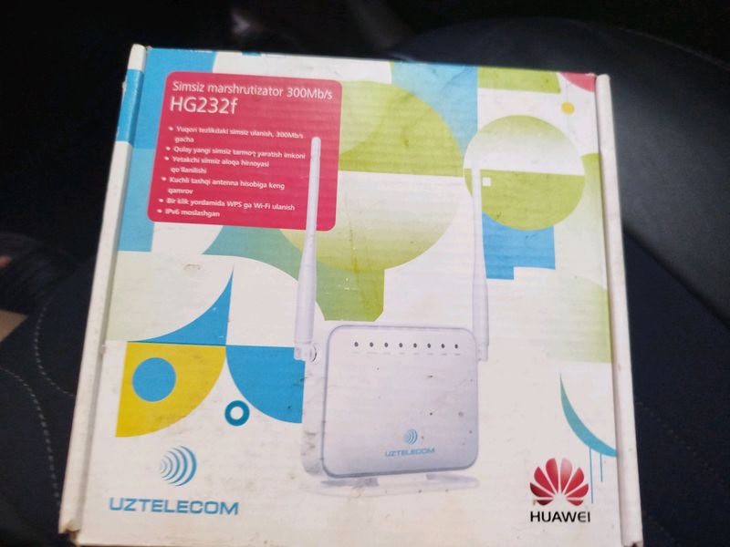 WI-FI роутер HUAWEI WI-FI роутер HUAWEI