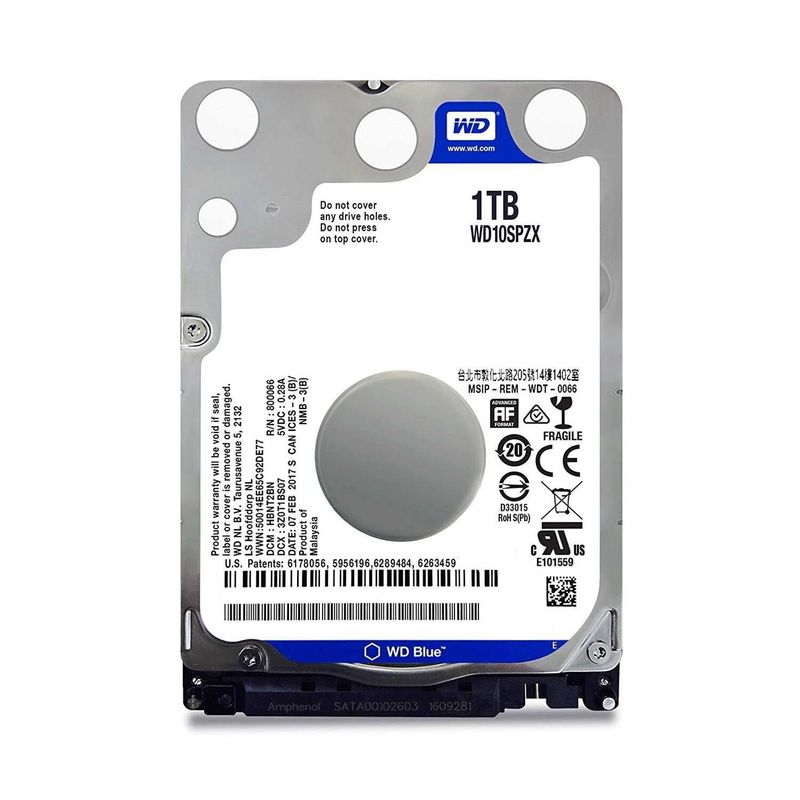 WD, Toshiba, Samsung HDD 1TB