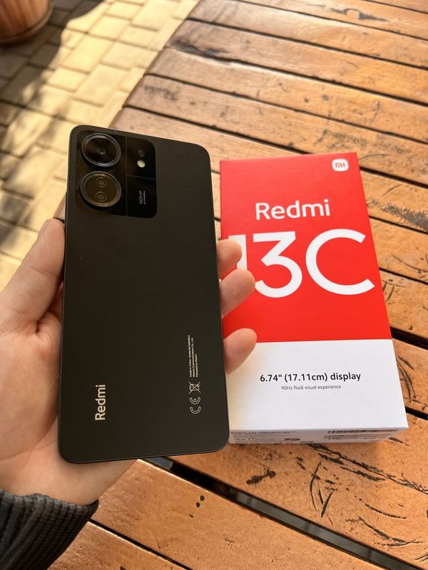 Redmi note 13 c 8/256