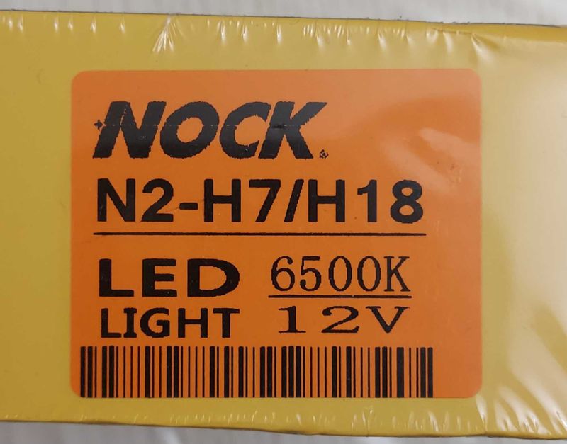 NOCK Led headlight H7