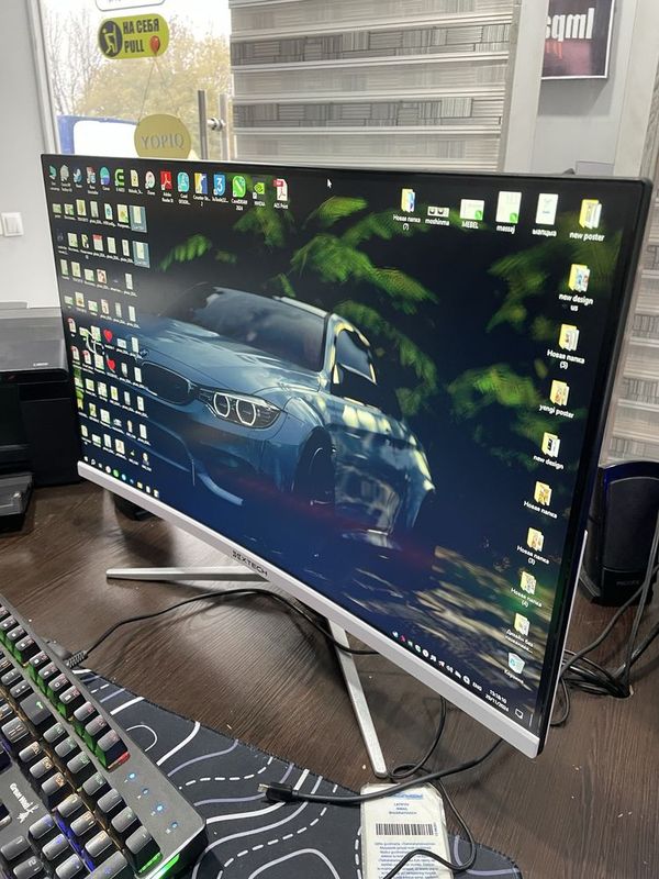 Monitor Xtech 27” IPS FHD (Curved)