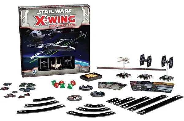 Star Wars X-Wing стартовый набор