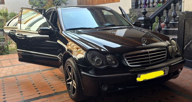 Mercedes benz w203 sport