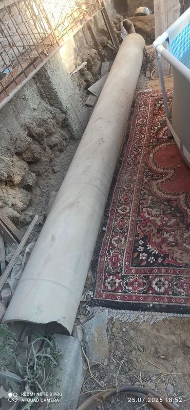 Труба азбец состояние нормално бу