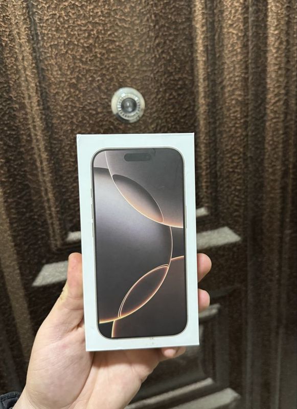 Iphone Xr 16 Pro korpus yeng upakovka ime otkan 128gb zavatskoy desert