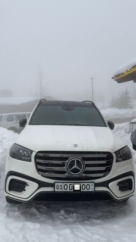 Mercedes benz GLS 450 немец Mercedes benz GLS 450 немец