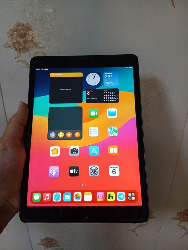 Telefon nomi iPad 9 Xotira 64 talik yangi karobka dakument narxi arzon Telefon nomi iPad 9 Xotira 64 talik yangi karobka dakument narxi arzon